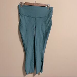 Lululemon Base Pace High-Rise Crop 23" *Two-Tone Ribbed- Size 10